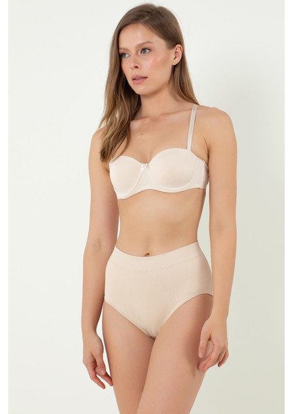 Düşük Bel Slip Şekillendirici Korse Silikonlu