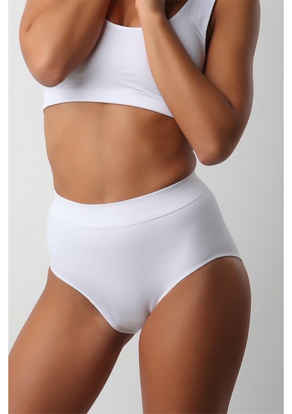 Düşük Bel Slip Şekillendirici Korse Silikonlu