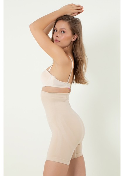 Yüksek Bel Şekillendirici Korse Silikonlu modelleri