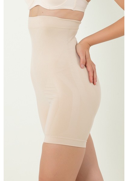 Yüksek Bel Şekillendirici Korse Silikonlu fırsatları