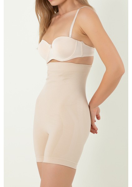 Yüksek Bel Şekillendirici Korse Silikonlu indirimleri