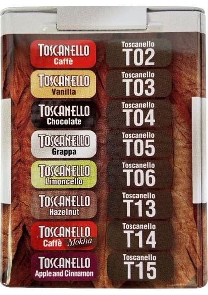 Metal Toscanello Kılıfı T05