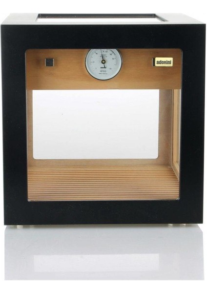 Cube Siyah Humidor Puro Kutusu