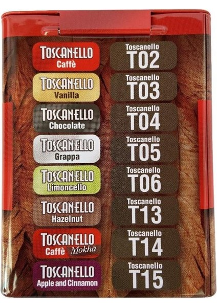 Metal Toscanello Kılıfı T02