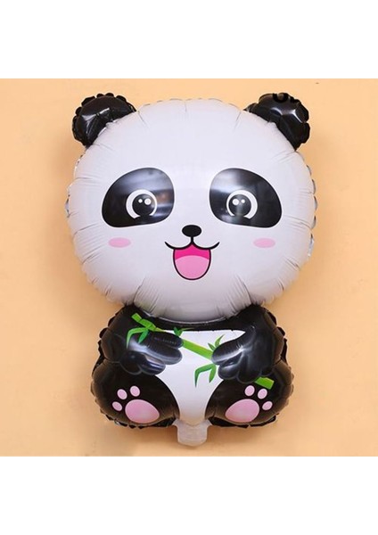 Panda Yaş Balon Set Panda Konsept Helyum Balon Set Panda Doğum Günü Set