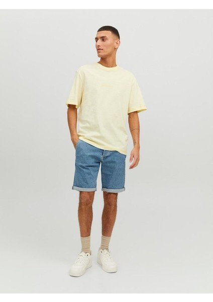 Jorfaded Erkek Bisiklet Yaka Tişört Sarı 12234809 Xxl - Sarı fiyatları