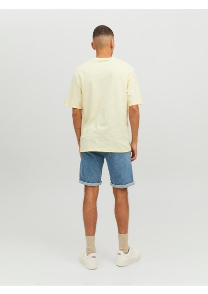 Jorfaded Erkek Bisiklet Yaka Tişört Sarı 12234809 Xxl - Sarı modelleri