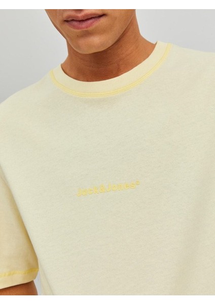 Jorfaded Erkek Bisiklet Yaka Tişört Sarı 12234809 Xxl - Sarı indirimleri