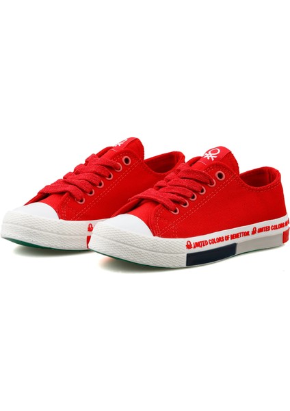 Benetton Bn 70017 Kırmızı Kadın Günlük Ayakkabı BN-70017-KIRMIZI Kırmızı modelleri