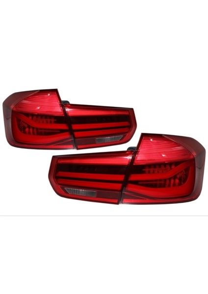 Bmw 3.seri F30 Lci Dizayn Kırmızı Ledli Stop Lambası modelleri