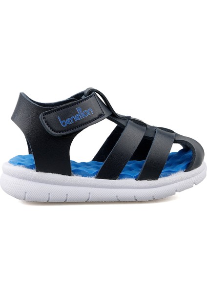Benetton Bn 1245 Lacivert Bebek Sandaleti BN-1245-LACIVERT Lacivert