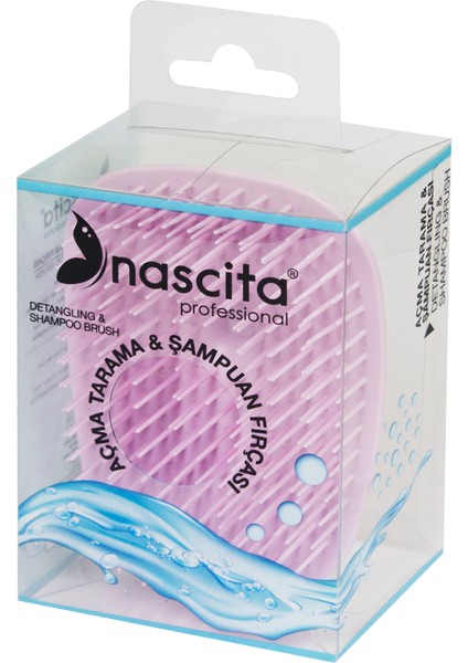 Şampuan Fırçası Pembe - 34