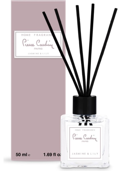 Reed Diffuser Çubuklu Oda Kokusu Yasemin & Zambak 50 ml fırsatları