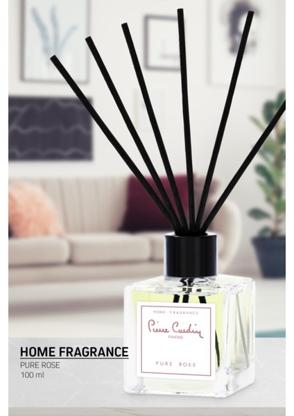 Reed Diffuser Çubuklu Oda Kokusu Pure Rose 100 ml fiyatları
