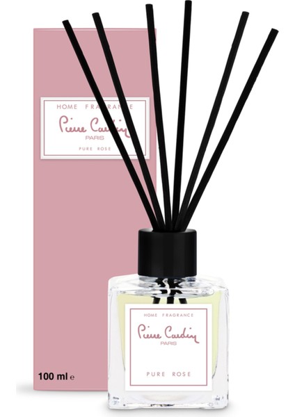 Reed Diffuser Çubuklu Oda Kokusu Pure Rose 100 ml fırsatları