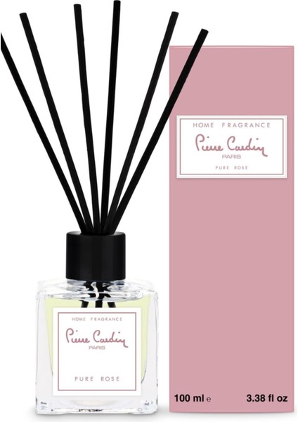 Reed Diffuser Çubuklu Oda Kokusu Pure Rose 100 ml indirimleri