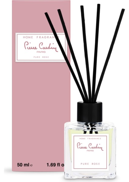 Reed Diffuser Çubuklu Oda Kokusu Pure Rose 50 ml