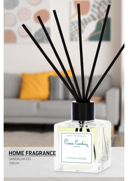 Reed Diffuser Çubuklu Oda Kokusu Sandalwood 100 ml modelleri