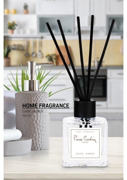 Reed Diffuser Çubuklu Oda Kokusu Dark Amber 50 ml fiyatları