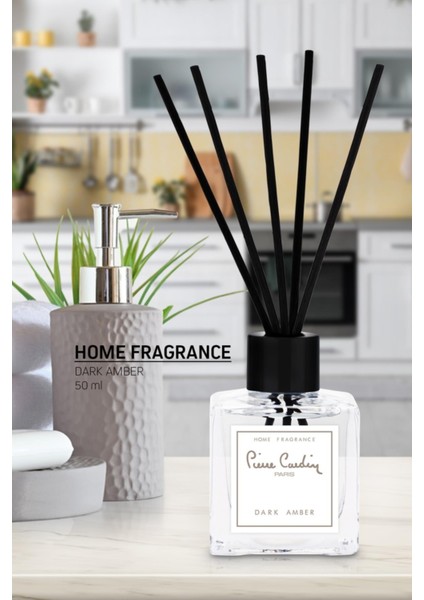 Reed Diffuser Çubuklu Oda Kokusu Dark Amber 50 ml modelleri