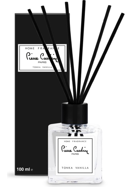 Reed Diffuser Çubuklu Oda Kokusu Tonka ve Vanilya 100 ml