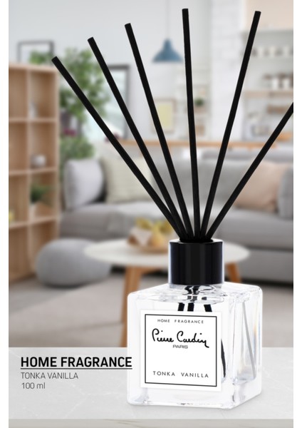 Reed Diffuser Çubuklu Oda Kokusu Tonka ve Vanilya 100 ml fiyatları