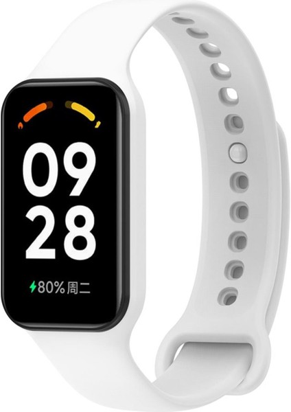 Xiaomi Redmi Smart Band 2 Kordon, Silicone Sport Band Beyaz