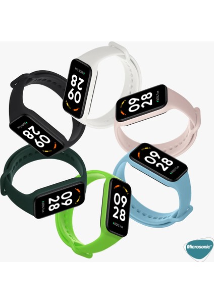 Xiaomi Redmi Smart Band 2 Kordon, Silicone Sport Band Beyaz