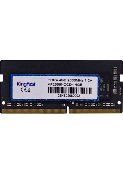 4GB 2666MHz DDR4 Notebook Ram