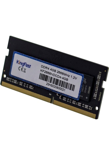 4GB 2666MHz DDR4 Notebook Ram