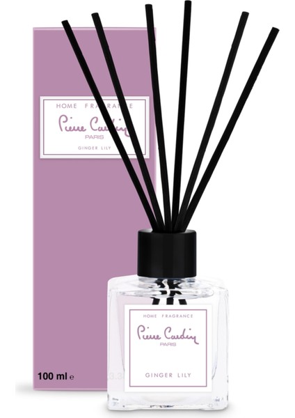 Reed Diffuser Çubuklu Oda Kokusu Ginger & Lily 100 ml