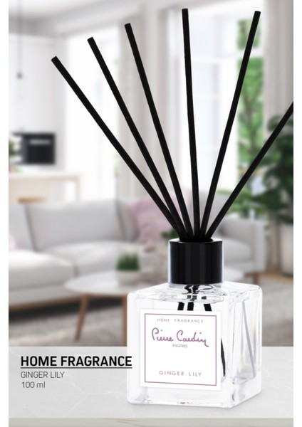 Reed Diffuser Çubuklu Oda Kokusu Ginger & Lily 100 ml fiyatları