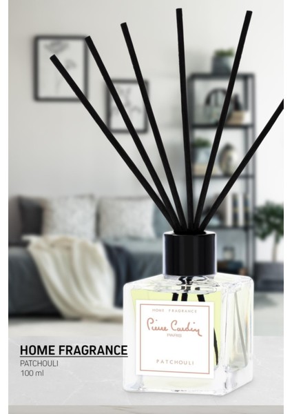 Reed Diffuser Çubuklu Oda Kokusu Patchouli 100 ml indirimleri