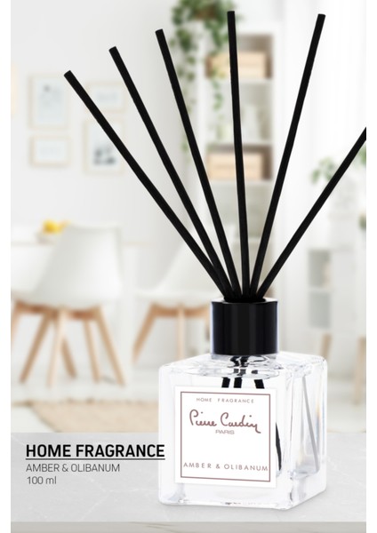 Reed Diffuser Çubuklu Oda Kokusu Amber & Olibanum 100 ml
