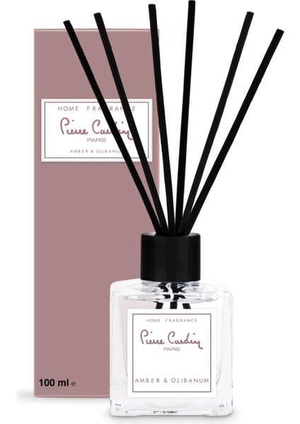 Reed Diffuser Çubuklu Oda Kokusu Amber & Olibanum 100 ml fiyatları