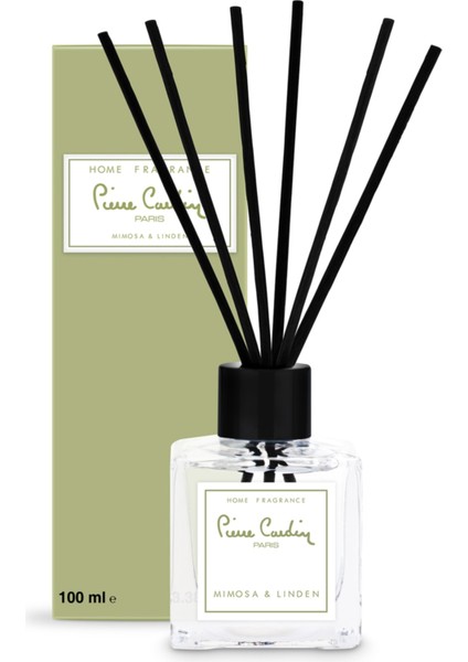 Reed Diffuser Çubuklu Oda Kokusu Mimosa & Linden 100 ml