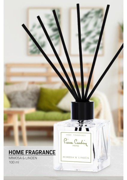 Reed Diffuser Çubuklu Oda Kokusu Mimosa & Linden 100 ml fiyatları