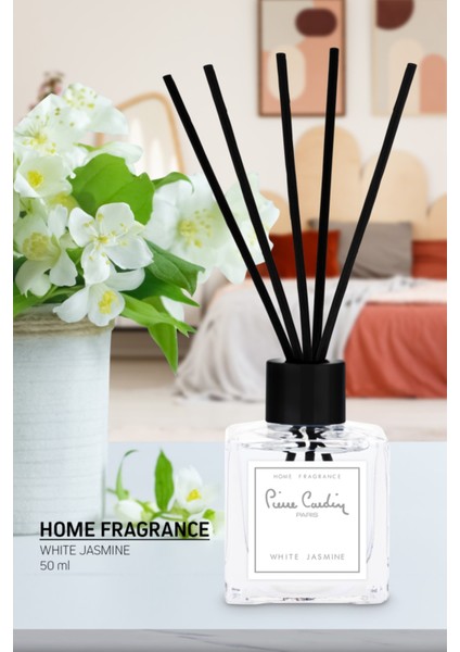 Reed Diffuser Çubuklu Oda Kokusu White Jasmine 50 ml fiyatları