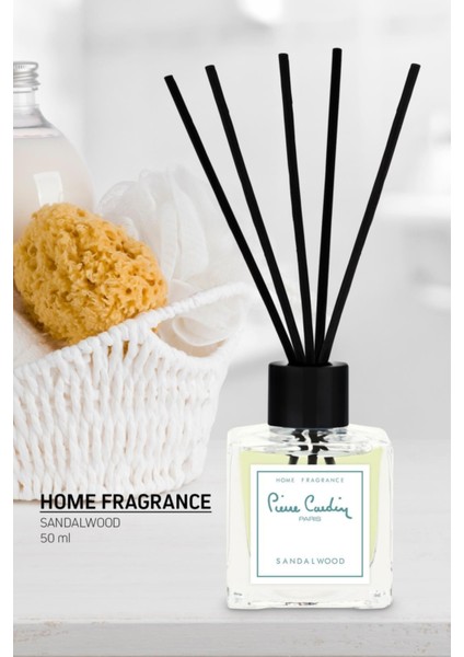 Reed Diffuser Çubuklu Oda Kokusu Sandalwood 50 ml indirimleri