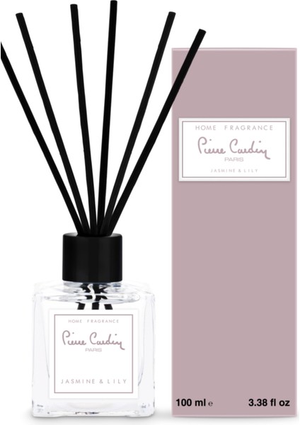 Reed Diffuser Çubuklu Oda Kokusu Jasmine & Lily 100 ml fiyatları