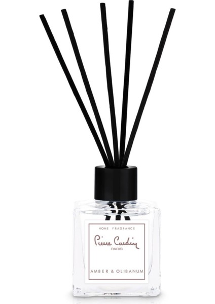 Reed Diffuser Çubuklu Oda Kokusu Amber Buhur 50 ml