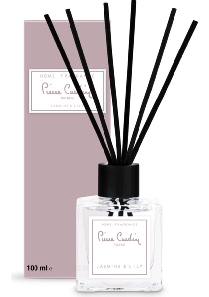 Reed Diffuser Çubuklu Oda Kokusu Jasmine & Lily 100 ml fırsatları