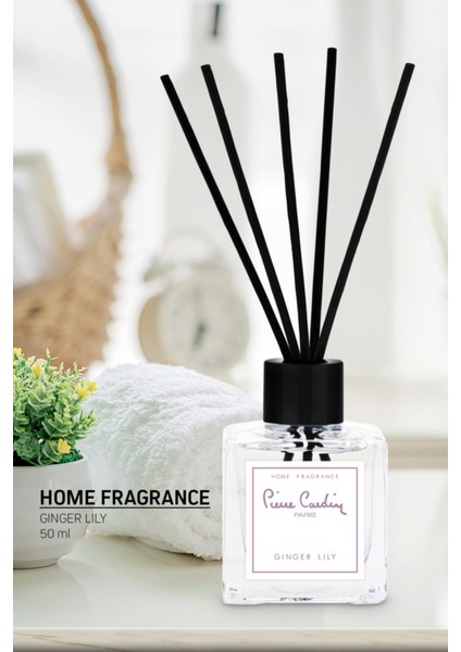 Reed Diffuser Çubuklu Oda Kokusu Ginger Lily 50 ml fiyatları