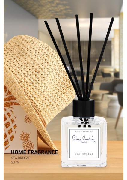 Reed Diffuser Çubuklu Oda Kokusu Sea Breeze 50 ml fiyatları