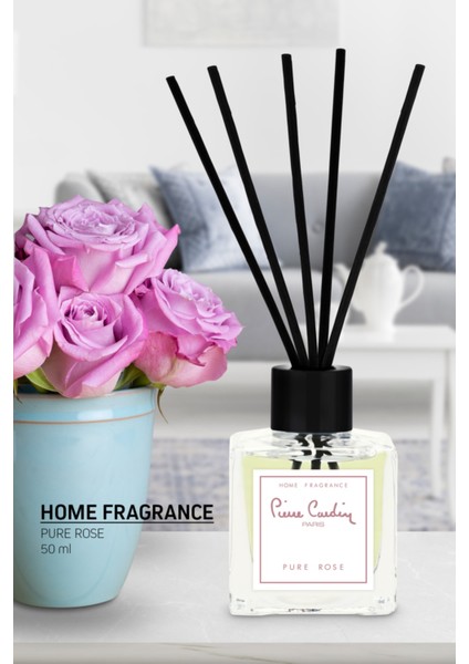 Reed Diffuser Çubuklu Oda Kokusu Pure Rose 50 ml modelleri