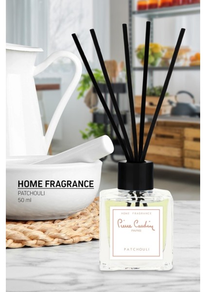 Reed Diffuser Çubuklu Oda Kokusu Patchouli 50 ml modelleri