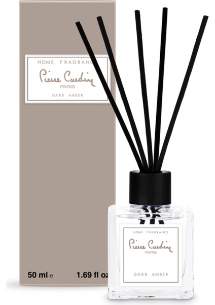Reed Diffuser Çubuklu Oda Kokusu Dark Amber 50 ml