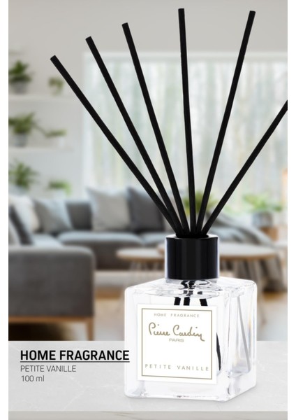 Reed Diffuser Çubuklu Oda Kokusu Petite Vanille 100 ml modelleri