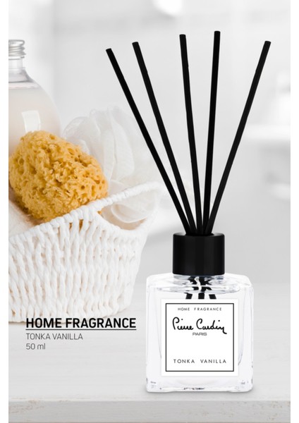 Reed Diffuser Çubuklu Oda Kokusu Tonka & Vanilla 50 ml fiyatları