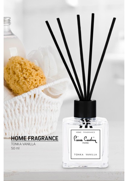 Reed Diffuser Çubuklu Oda Kokusu Tonka & Vanilla 50 ml indirimleri